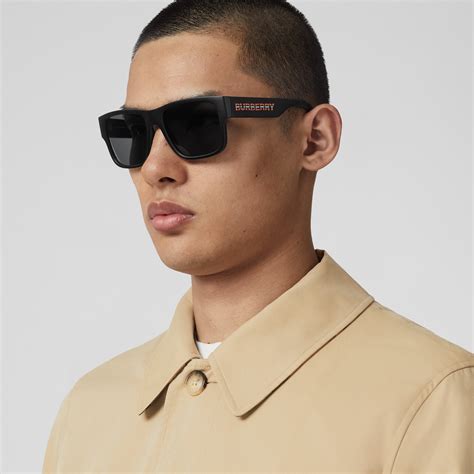 burberry sunglasses black friday|men's black burberry shades.